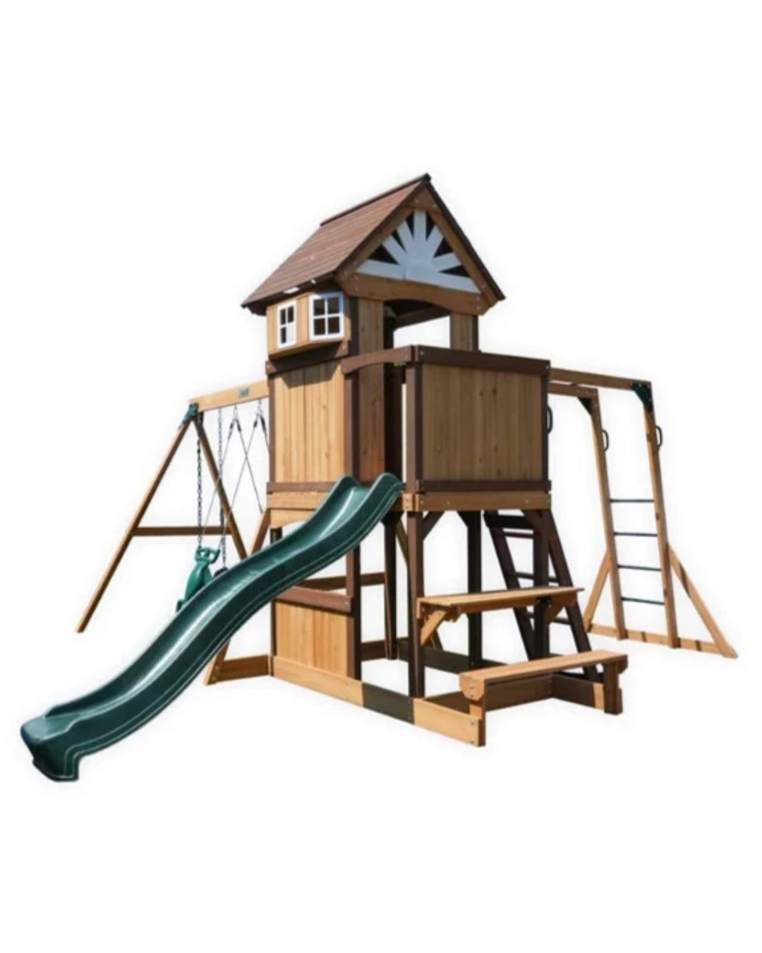 Arabian Eagle Wooden Swing Set aleemaz.com Arabian Eagle Wooden Swing Set aleemaz.com